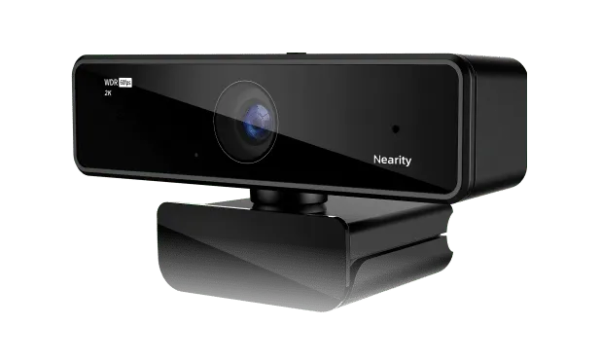 Nearity V11 - веб-камера , видео 2K HD, угол обзора 90°, встроенные микрофоны MEMS, шторка приватности